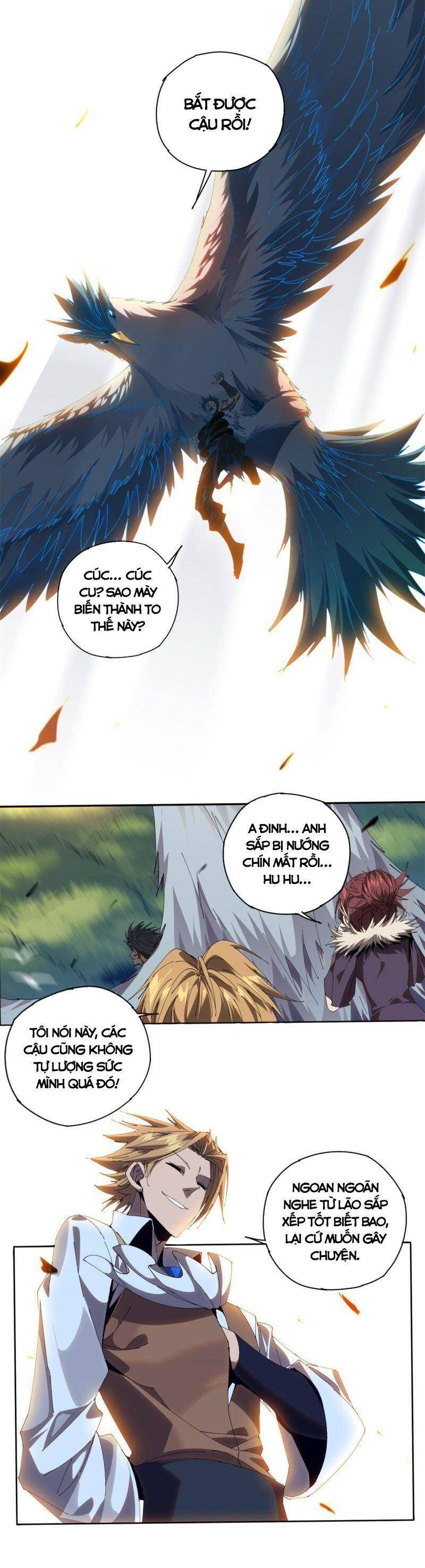 Siêu Thần Chế Tạp Sư Chap 113 - Next Chap 114