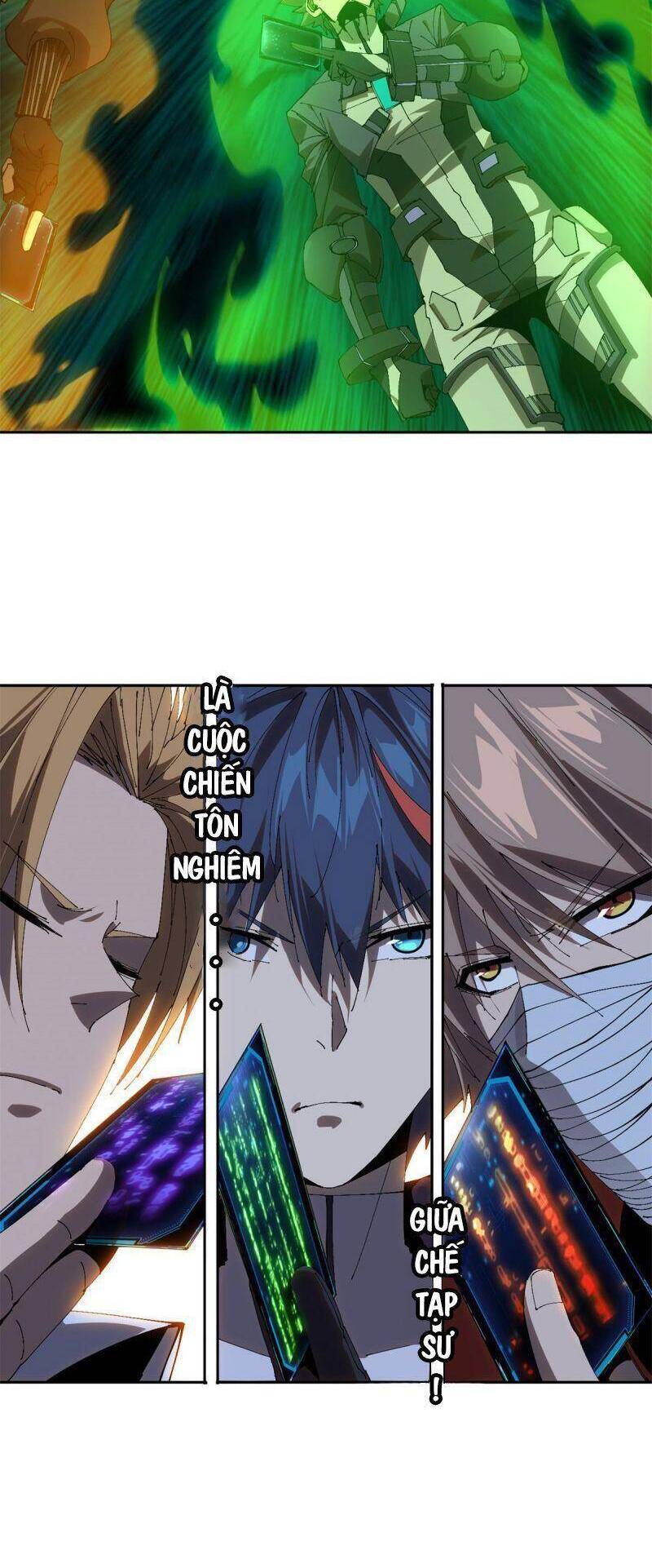 Siêu Thần Chế Tạp Sư Chap 117 - Next Chap 118