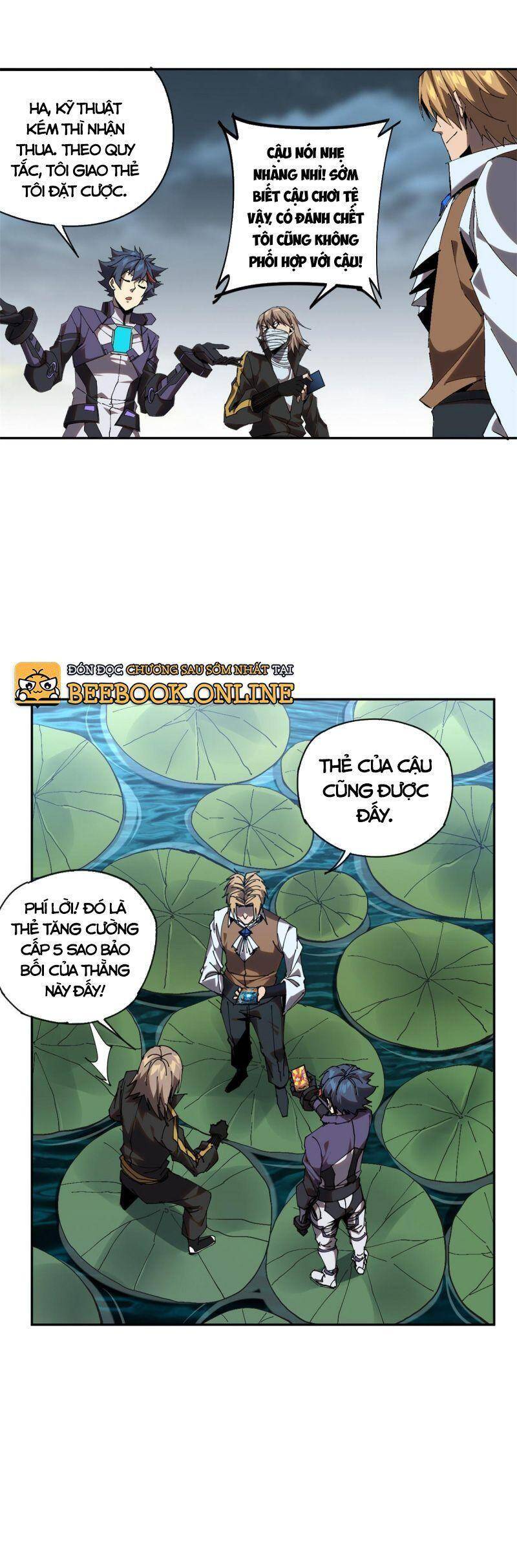 Siêu Thần Chế Tạp Sư Chap 117 - Next Chap 118