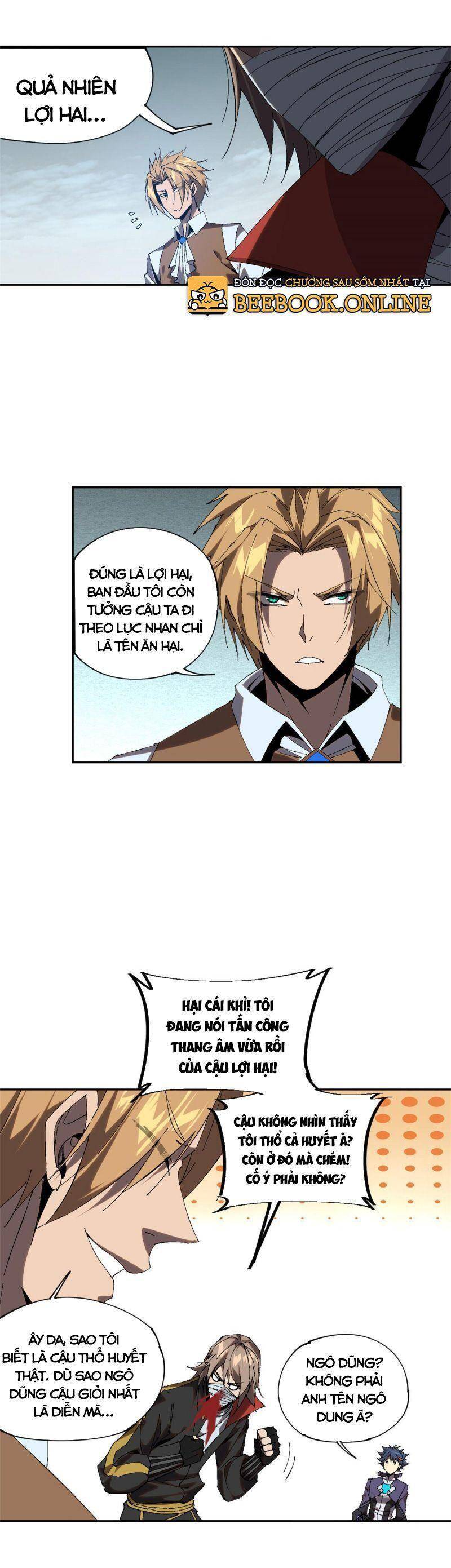 Siêu Thần Chế Tạp Sư Chap 118 - Next Chap 119