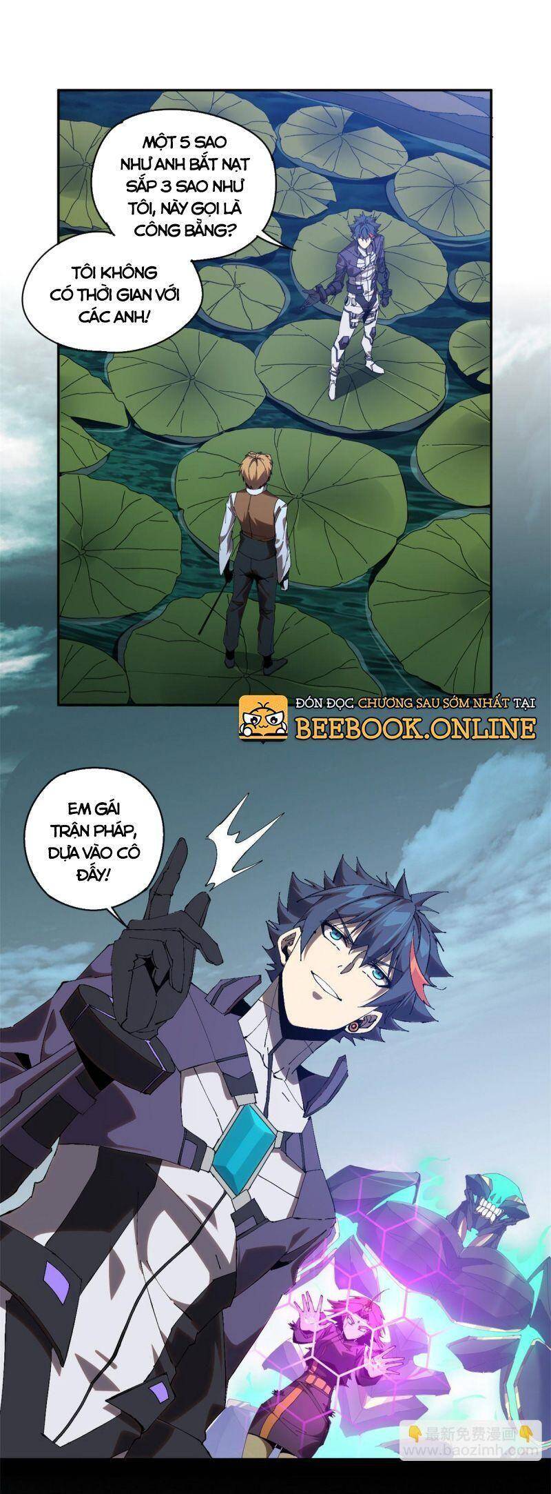 Siêu Thần Chế Tạp Sư Chap 118 - Next Chap 119