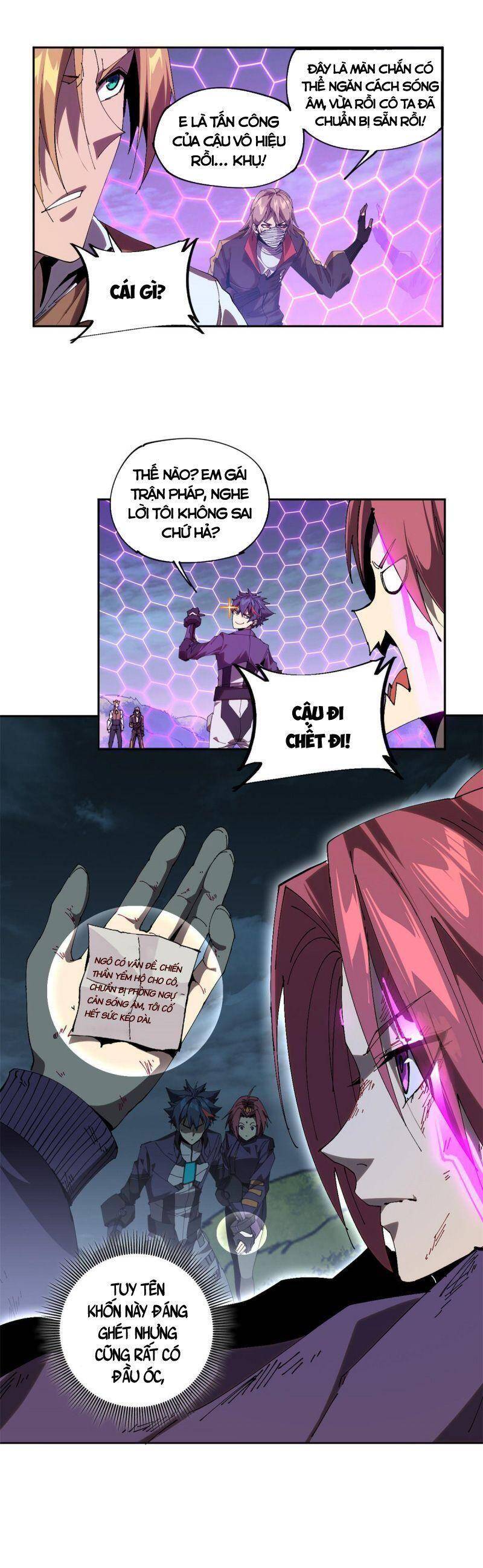 Siêu Thần Chế Tạp Sư Chap 118 - Next Chap 119
