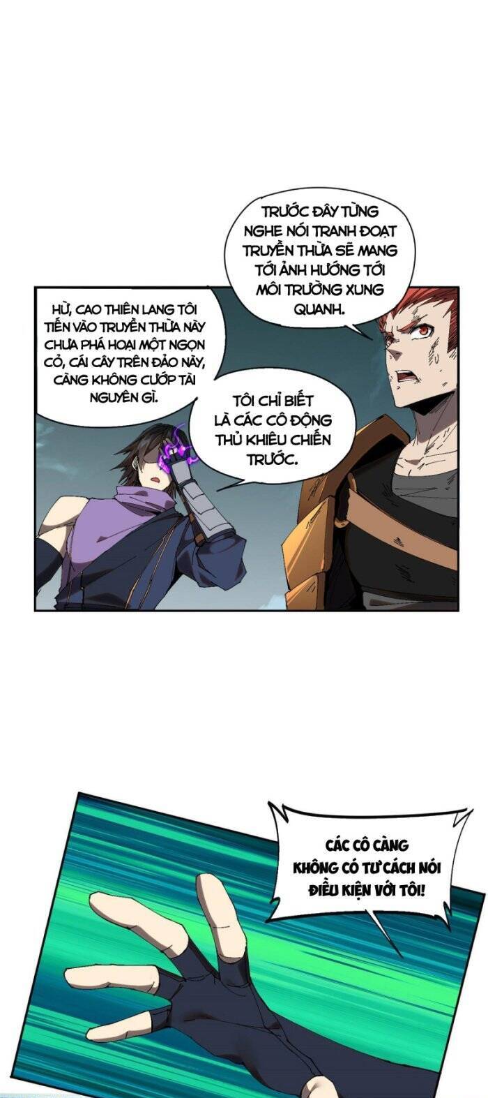 Siêu Thần Chế Tạp Sư Chap 120 - Next Chap 121