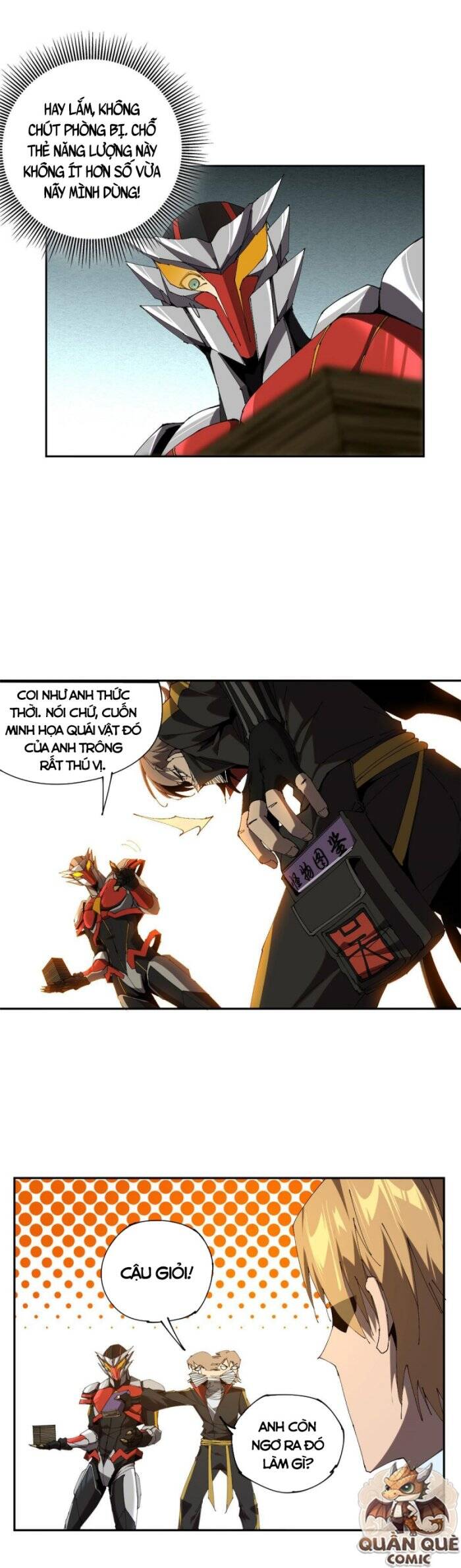 Siêu Thần Chế Tạp Sư Chap 121 - Next Chap 122