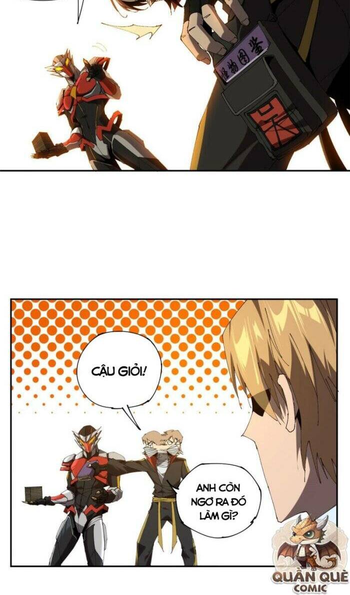 Siêu Thần Chế Tạp Sư Chap 121 - Next Chap 122