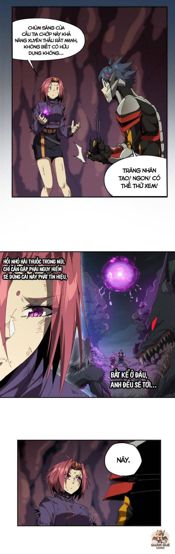 Siêu Thần Chế Tạp Sư Chap 122 - Next Chap 123
