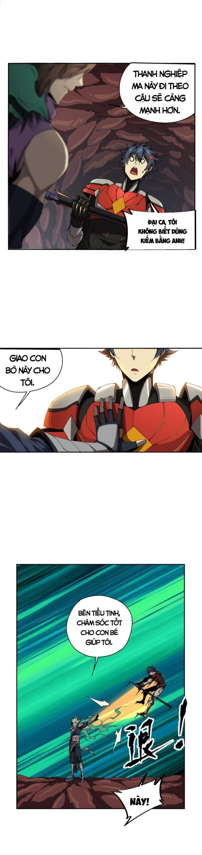 Siêu Thần Chế Tạp Sư Chap 124 - Next Chap 125