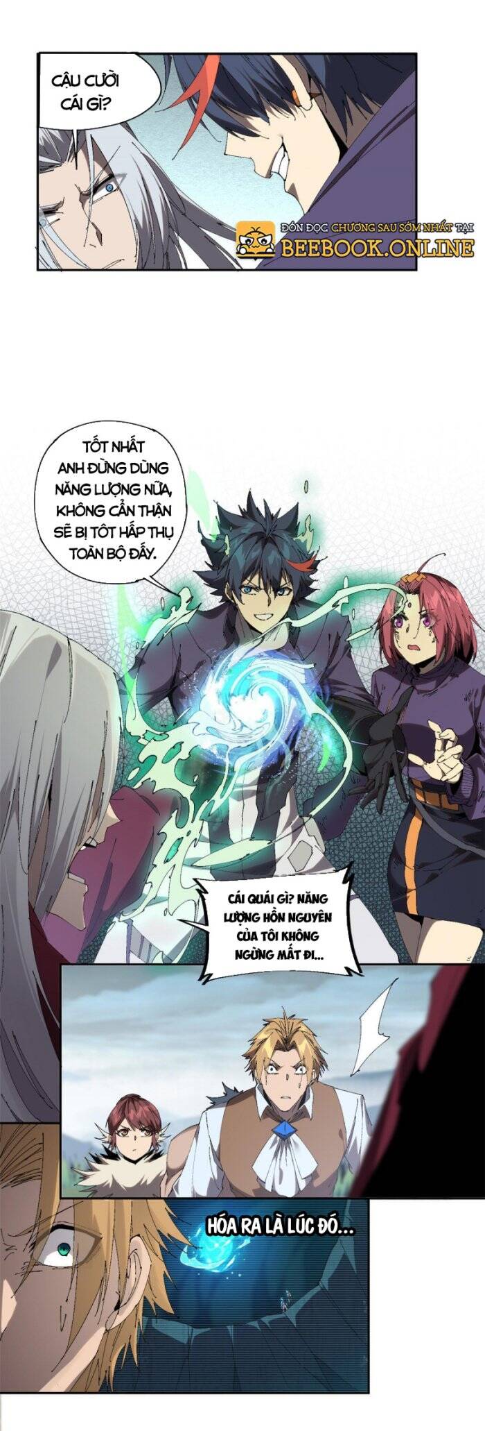 Siêu Thần Chế Tạp Sư Chap 125 - Next Chap 126