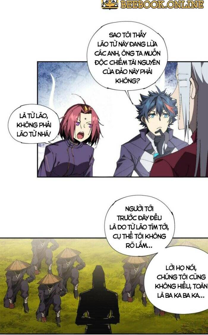 Siêu Thần Chế Tạp Sư Chap 127 - Next Chap 128