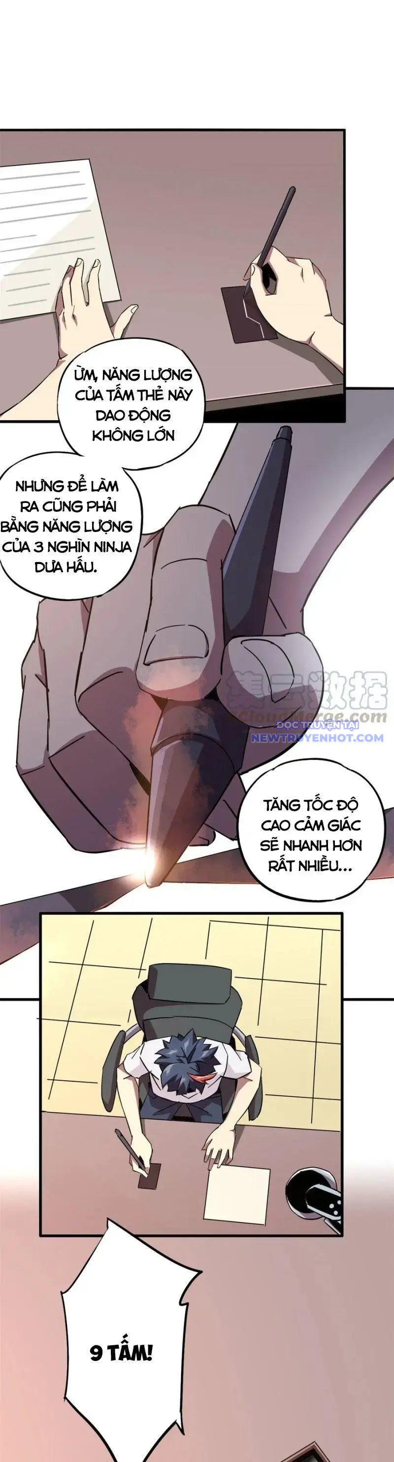 Siêu Thần Chế Tạp Sư Chap 13 - Next Chap 14