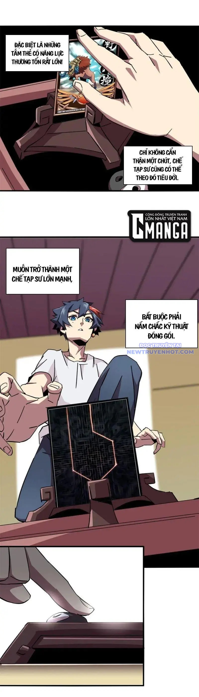 Siêu Thần Chế Tạp Sư Chap 13 - Next Chap 14