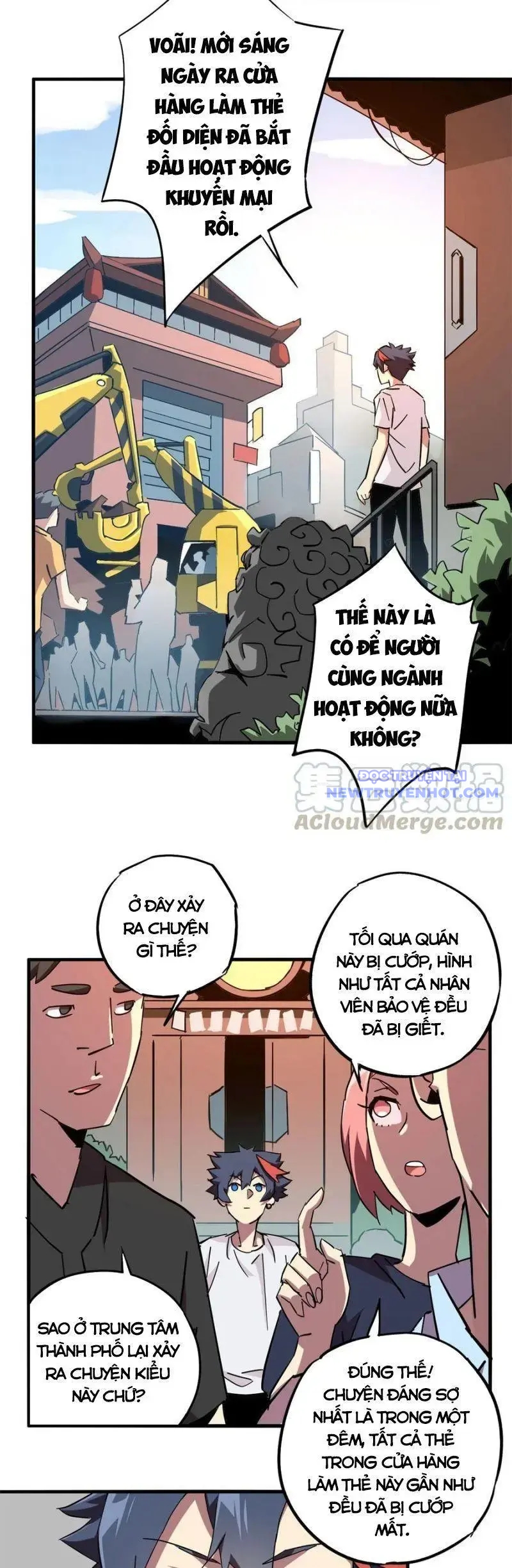 Siêu Thần Chế Tạp Sư Chap 13 - Next Chap 14