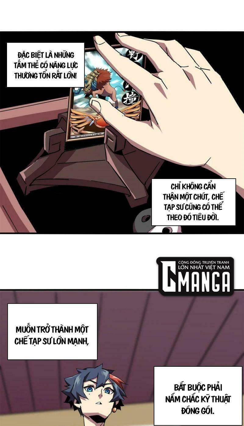 Siêu Thần Chế Tạp Sư Chap 13 - Next Chap 14