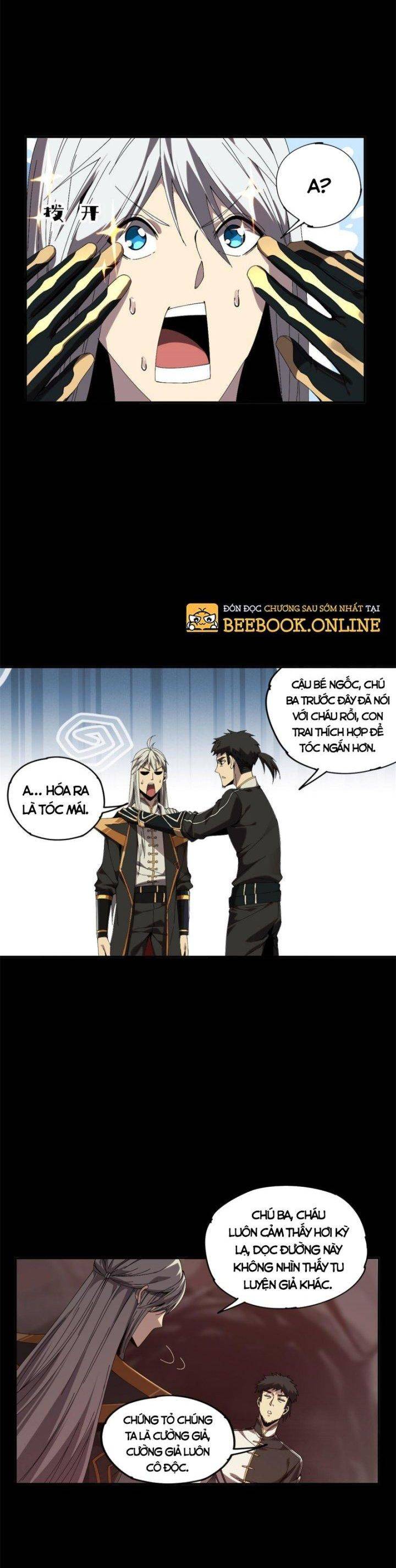 Siêu Thần Chế Tạp Sư Chap 138 - Next Chap 139