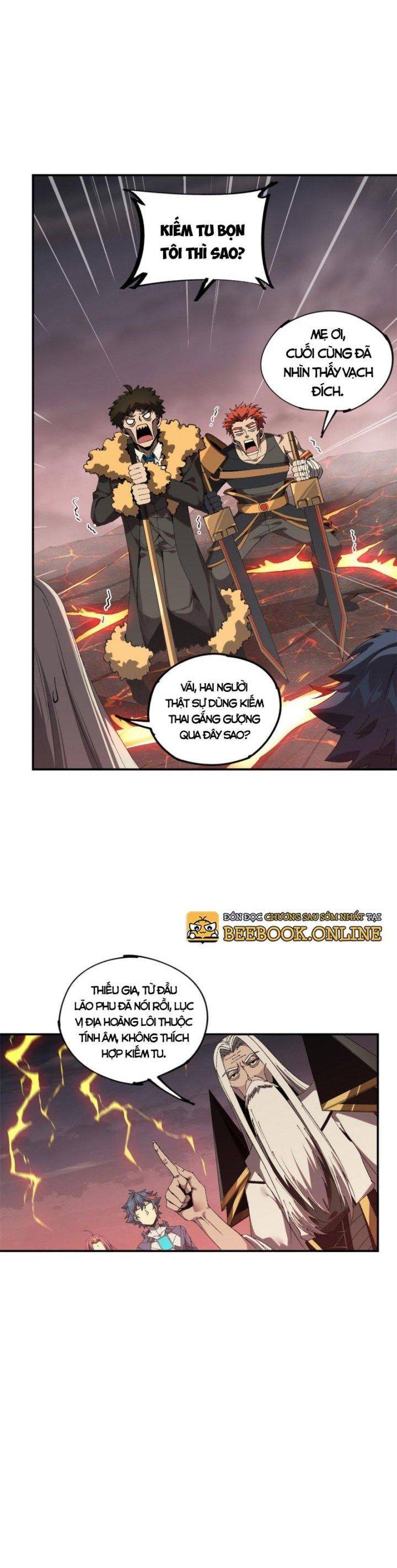 Siêu Thần Chế Tạp Sư Chap 138 - Next Chap 139