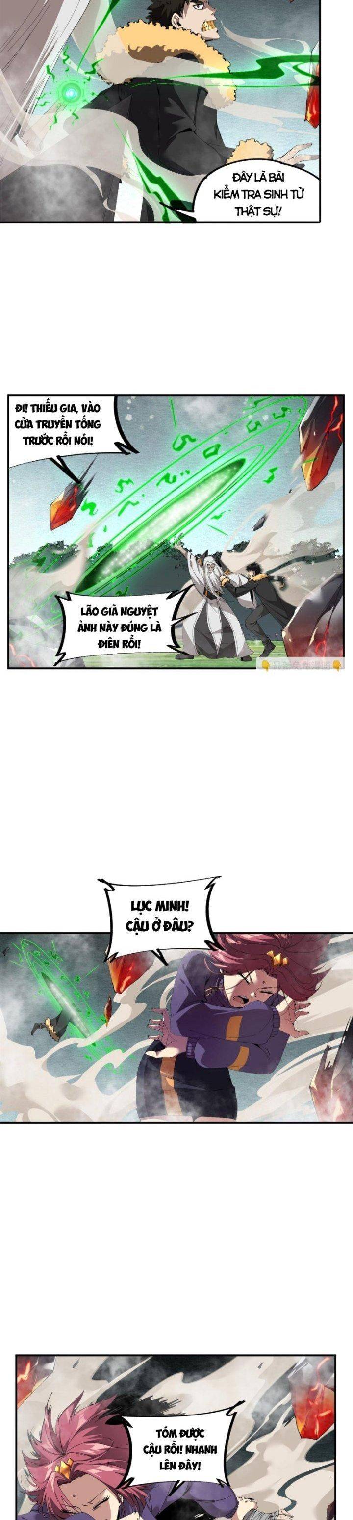 Siêu Thần Chế Tạp Sư Chap 139 - Next Chap 140