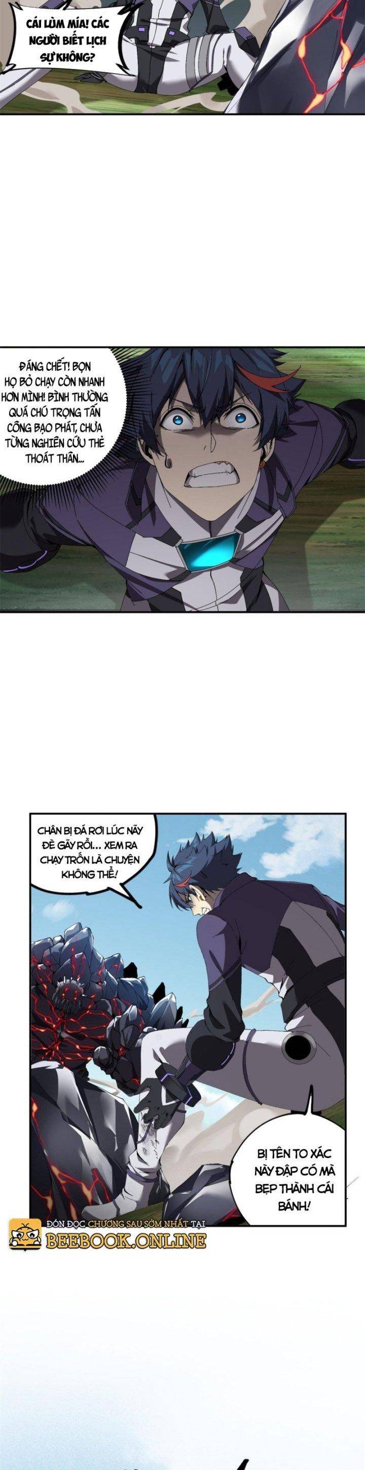 Siêu Thần Chế Tạp Sư Chap 139 - Next Chap 140