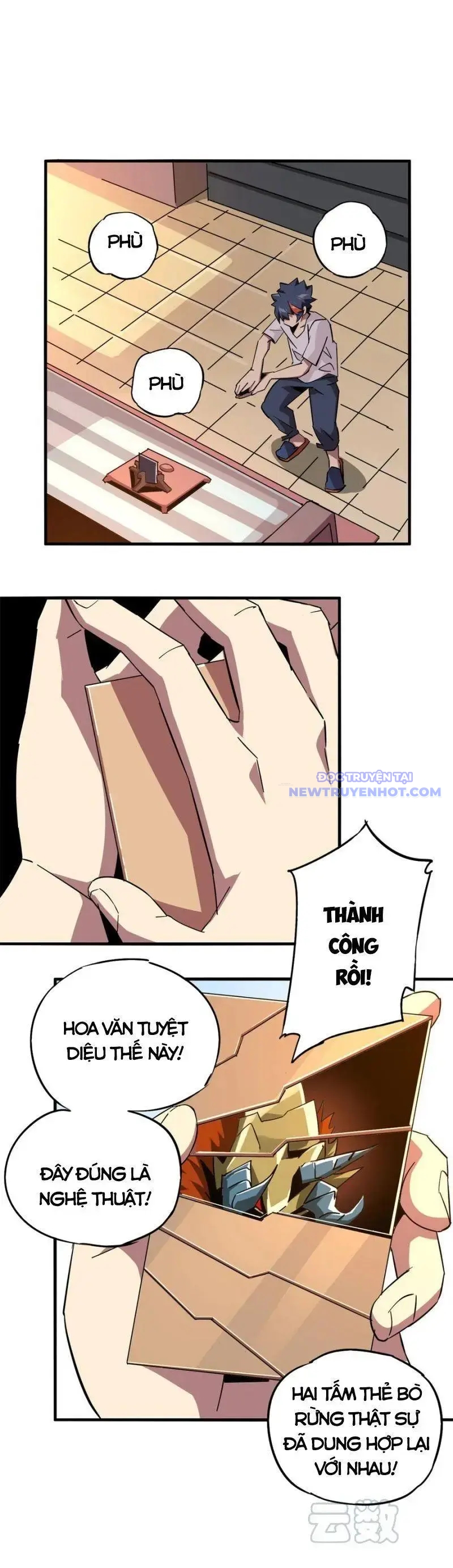 Siêu Thần Chế Tạp Sư Chap 14 - Next Chap 15