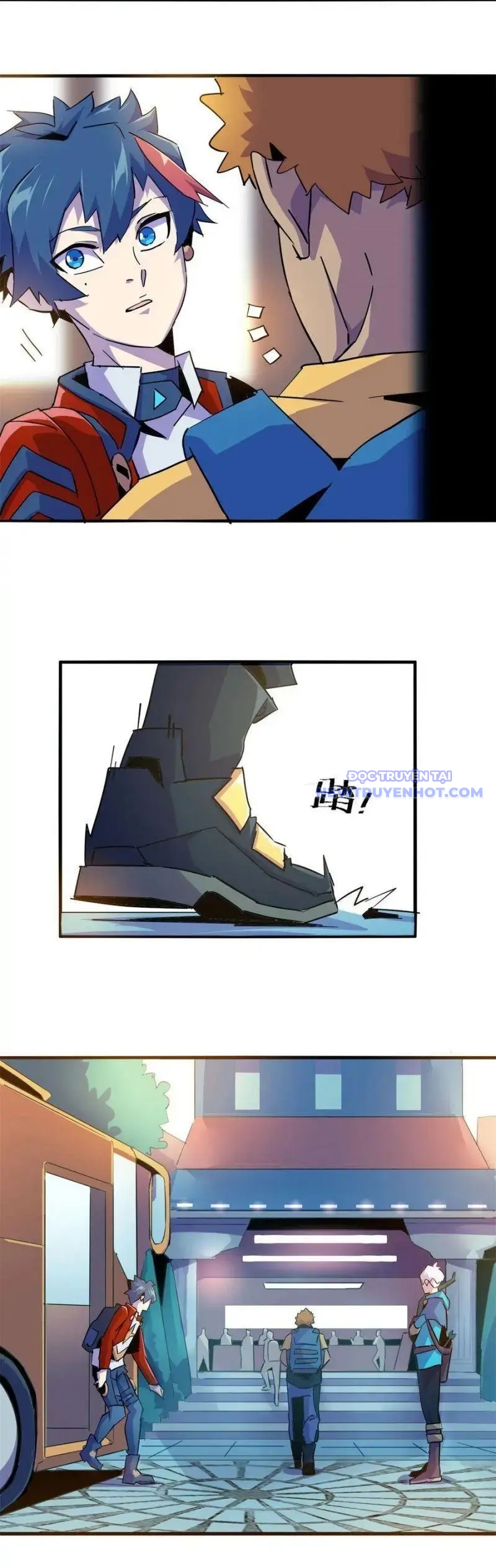 Siêu Thần Chế Tạp Sư Chap 15 - Next Chap 16