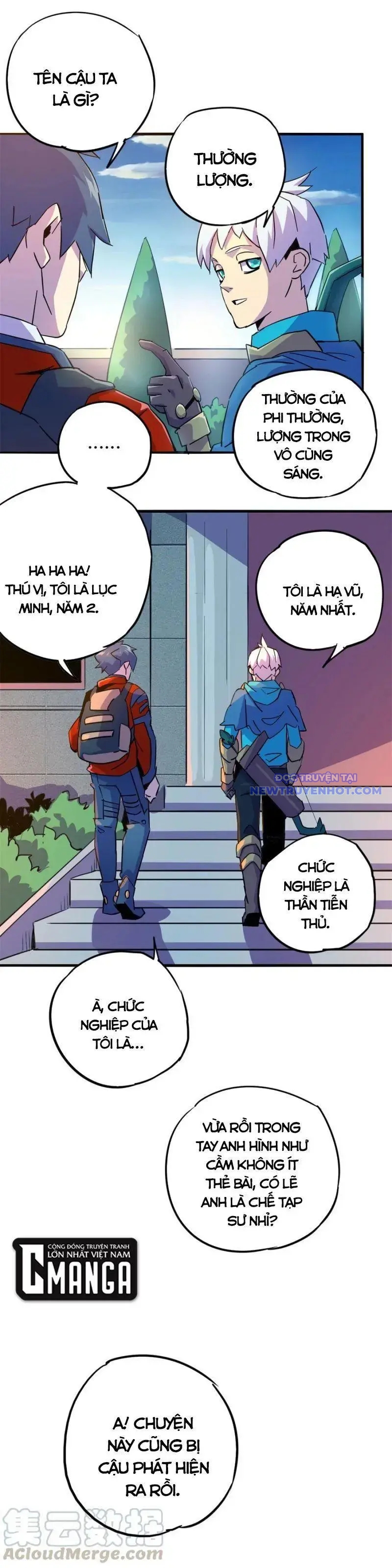 Siêu Thần Chế Tạp Sư Chap 15 - Next Chap 16