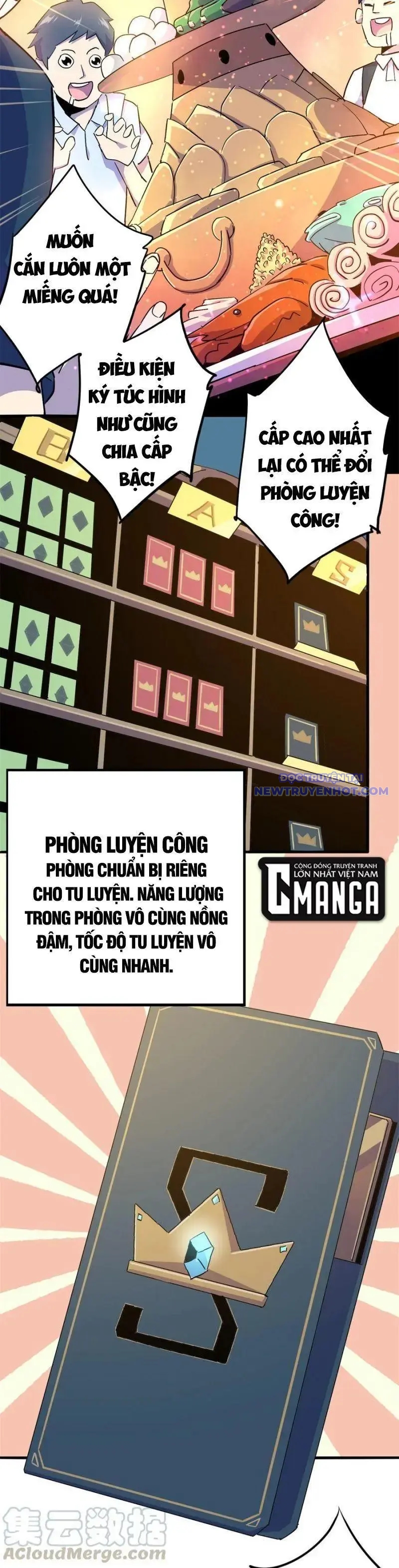 Siêu Thần Chế Tạp Sư Chap 15 - Next Chap 16