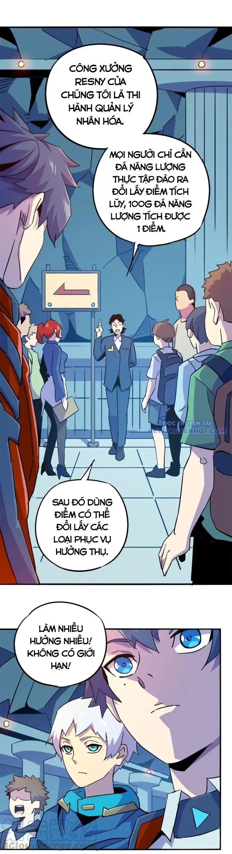 Siêu Thần Chế Tạp Sư Chap 15 - Next Chap 16