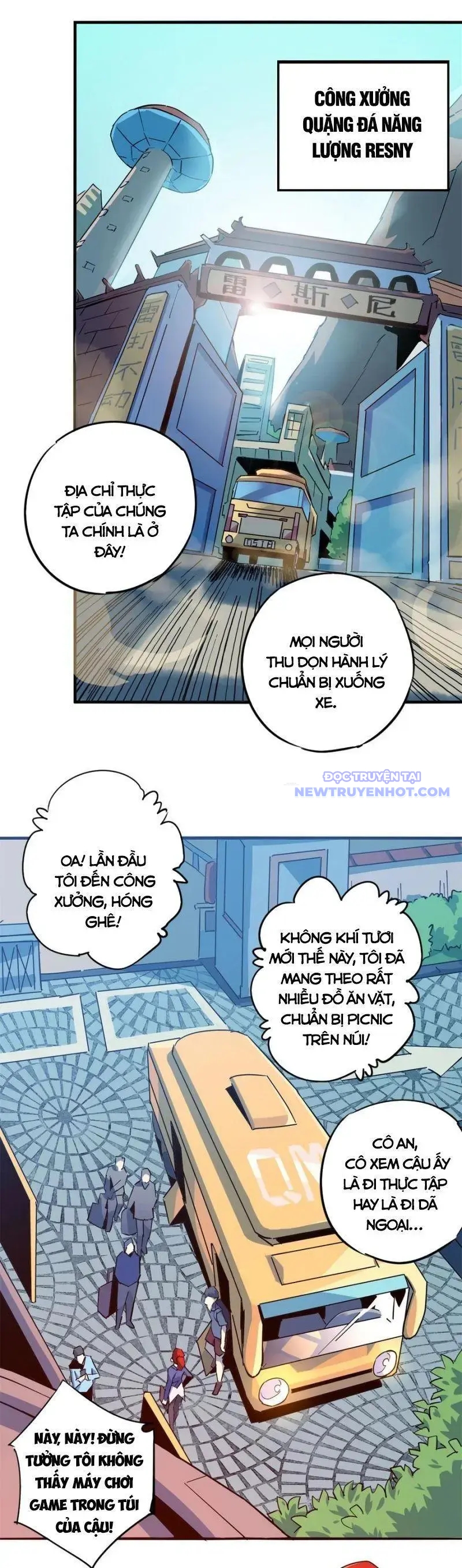 Siêu Thần Chế Tạp Sư Chap 15 - Next Chap 16