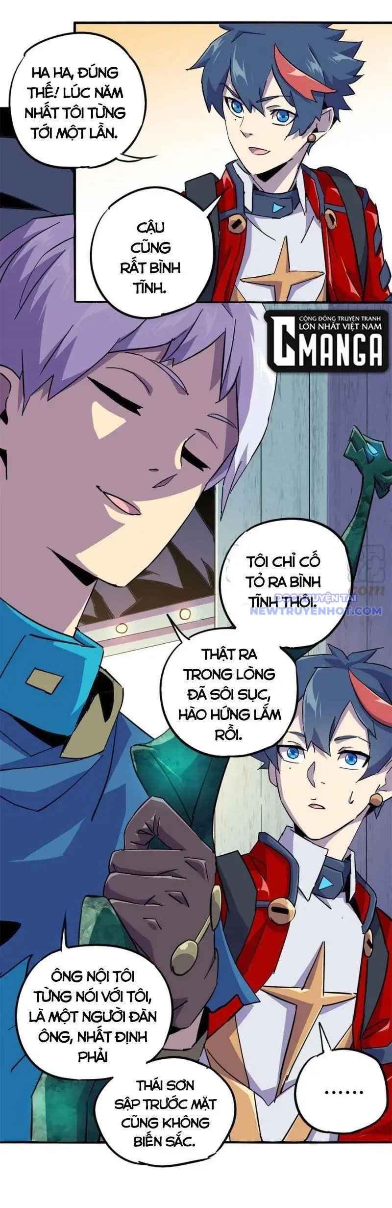 Siêu Thần Chế Tạp Sư Chap 15 - Next Chap 16