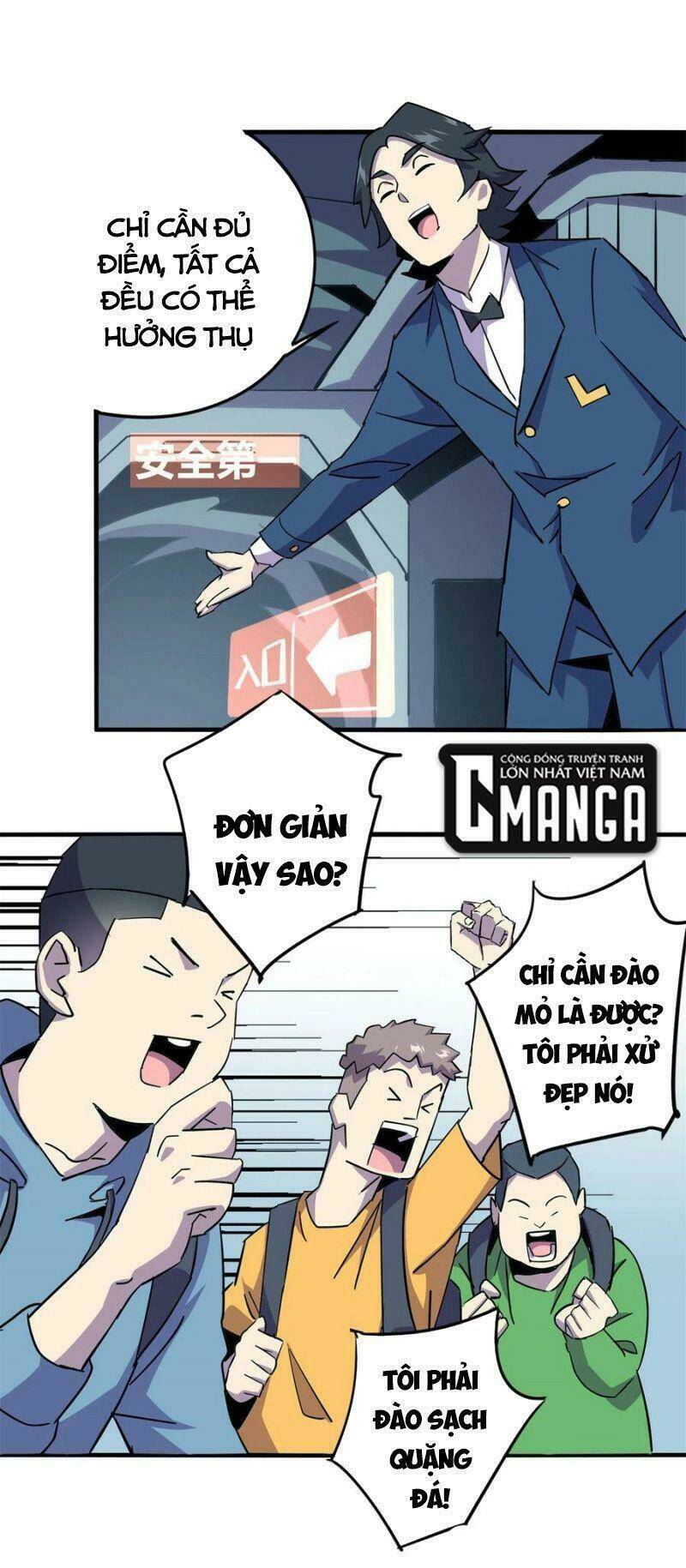 Siêu Thần Chế Tạp Sư Chap 15 - Next Chap 16