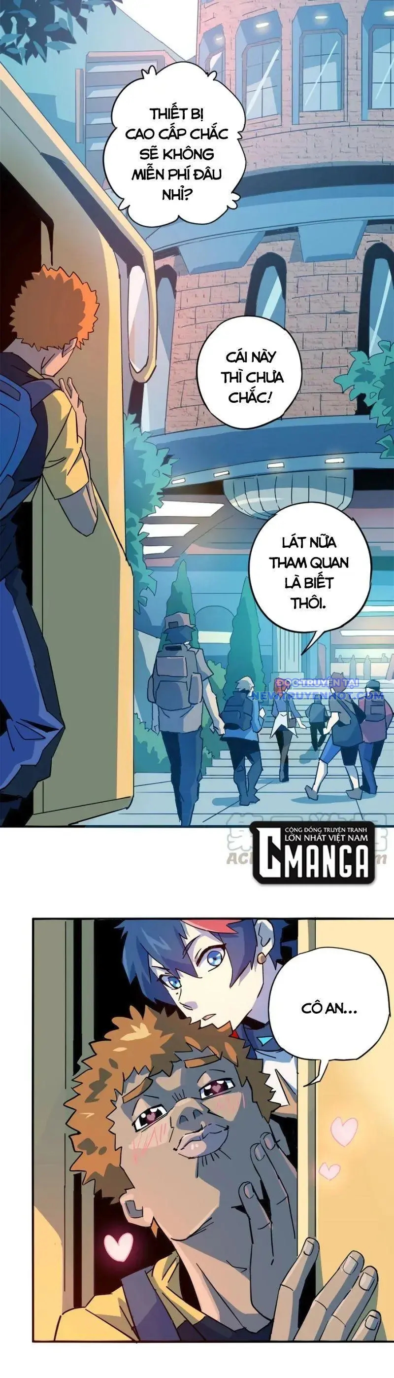 Siêu Thần Chế Tạp Sư Chap 15 - Next Chap 16