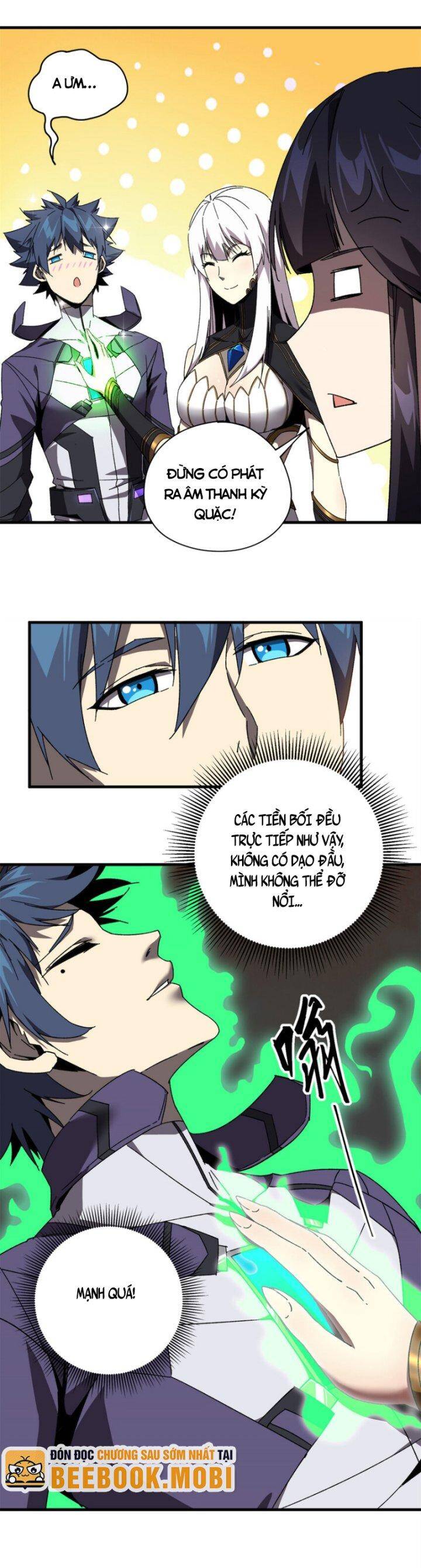 Siêu Thần Chế Tạp Sư Chap 150 - Next Chap 151