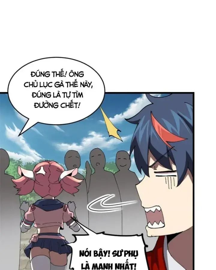 Siêu Thần Chế Tạp Sư Chap 153 - Next Chap 154