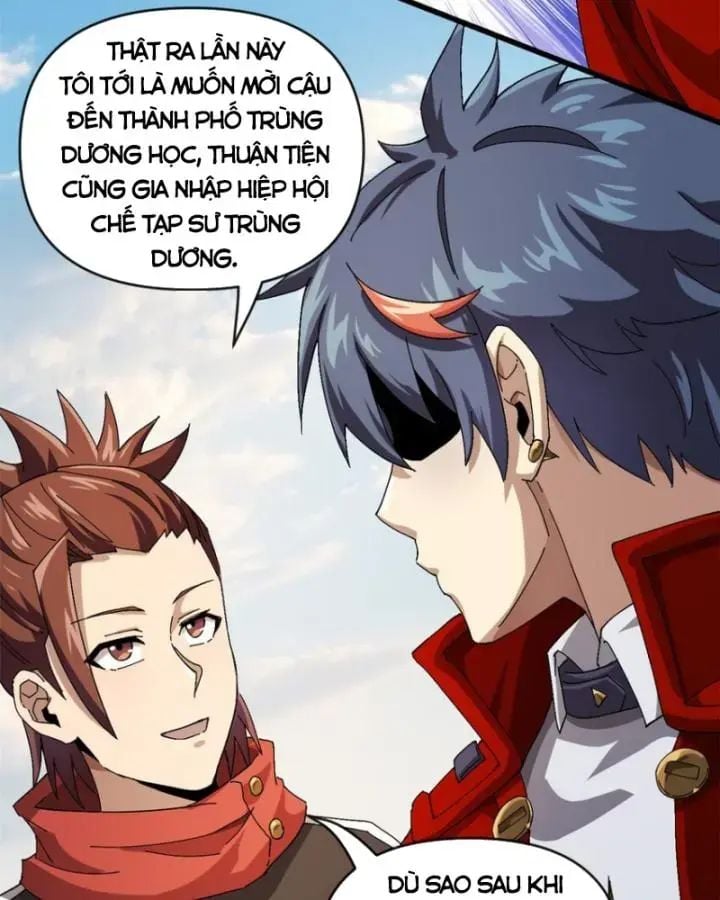 Siêu Thần Chế Tạp Sư Chap 154 - Next Chap 155