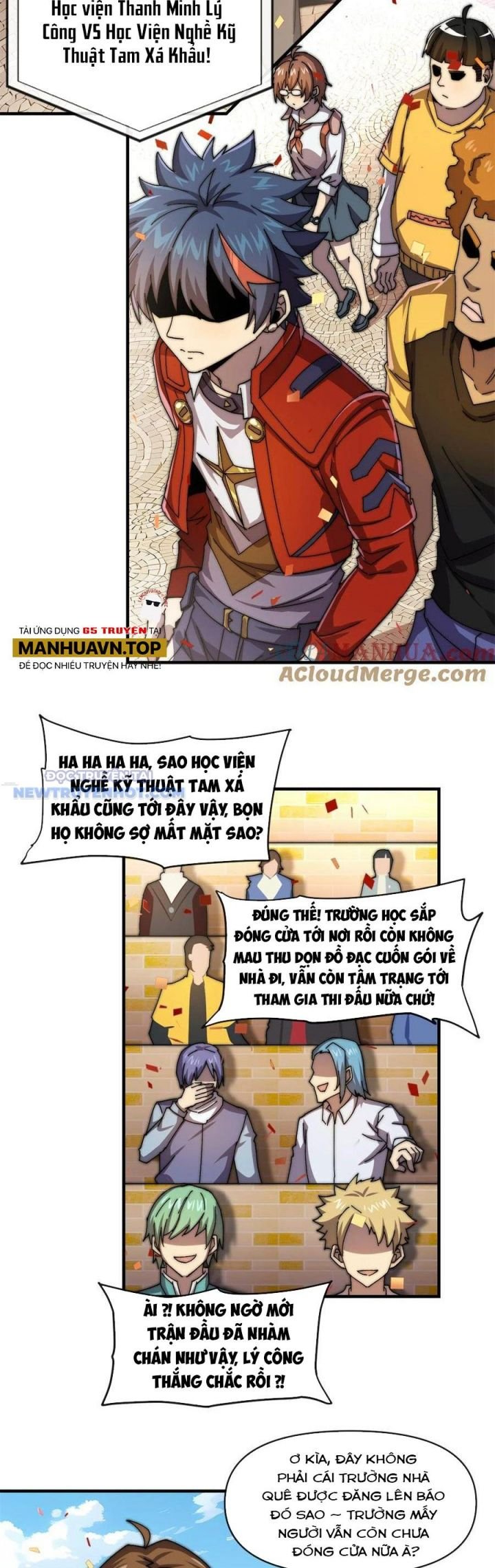 Siêu Thần Chế Tạp Sư Chap 156 - Next Chap 157