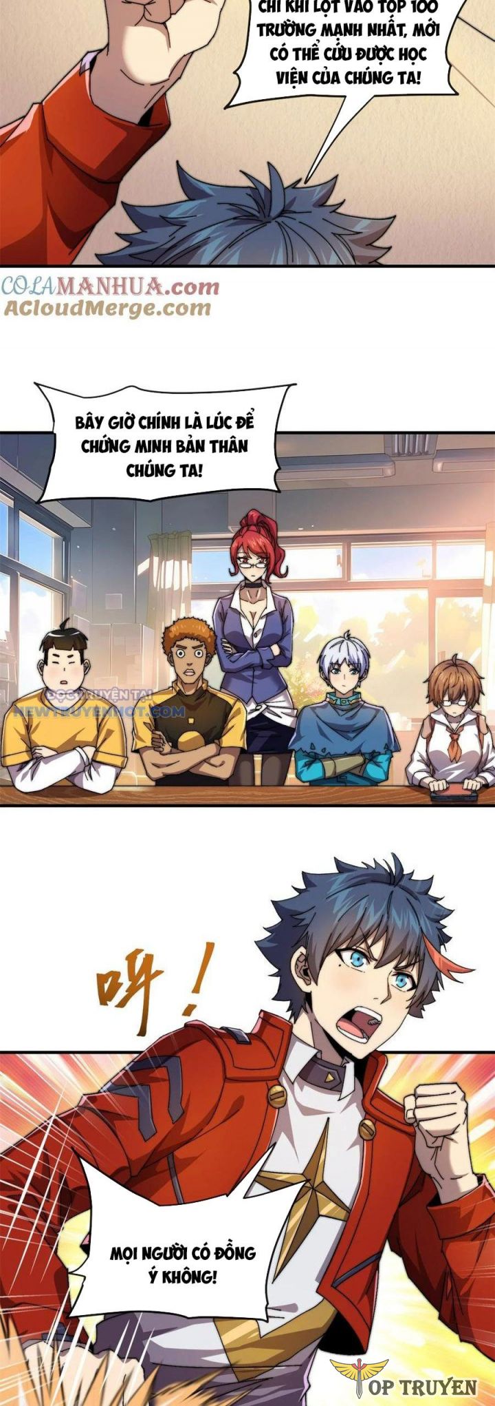 Siêu Thần Chế Tạp Sư Chap 156 - Next Chap 157