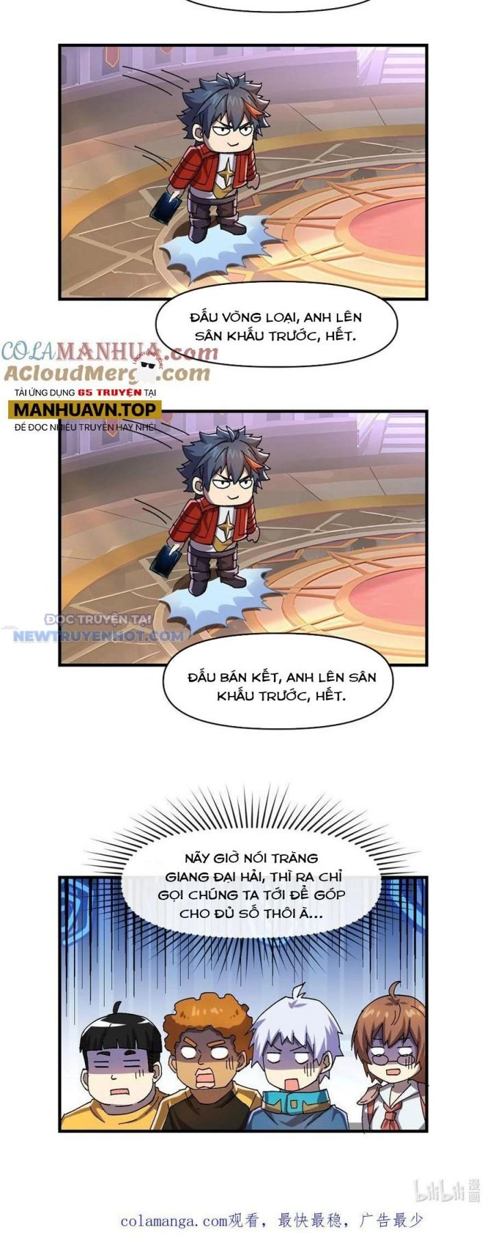 Siêu Thần Chế Tạp Sư Chap 156 - Next Chap 157