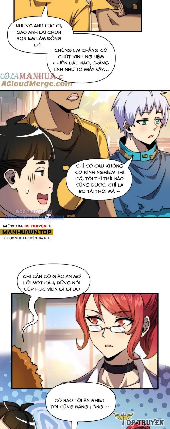 Siêu Thần Chế Tạp Sư Chap 156 - Next Chap 157