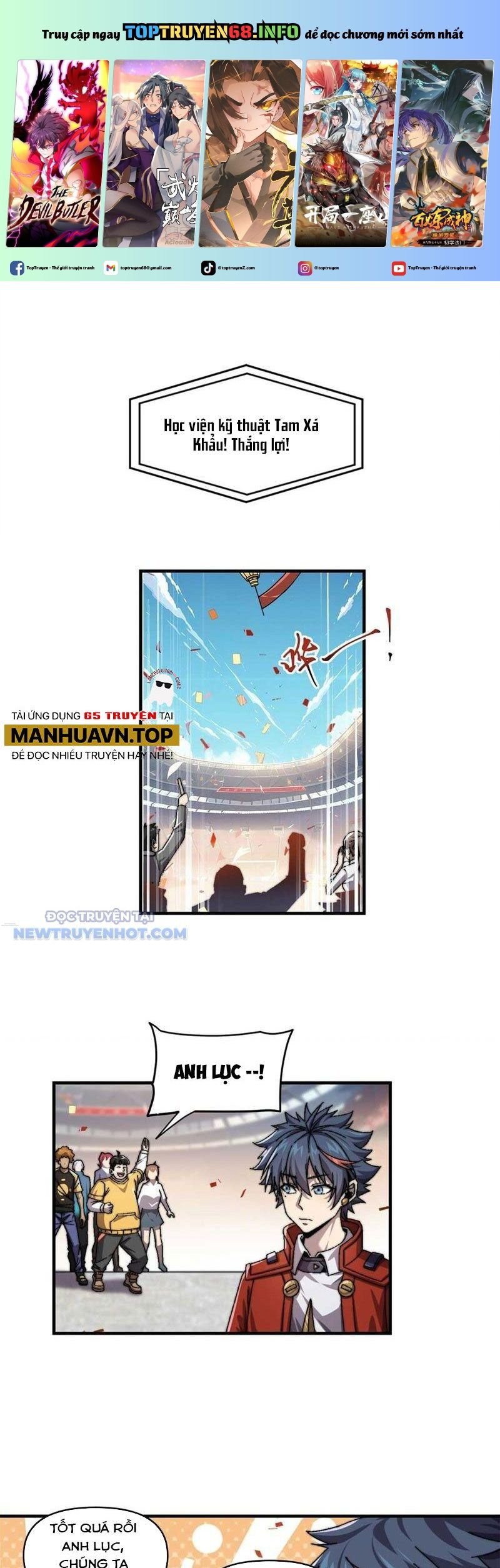 Siêu Thần Chế Tạp Sư Chap 157 - Next Chap 158