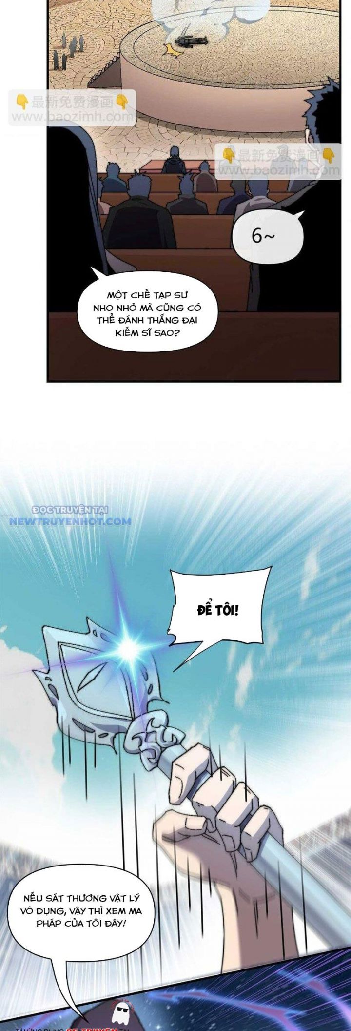 Siêu Thần Chế Tạp Sư Chap 157 - Next Chap 158