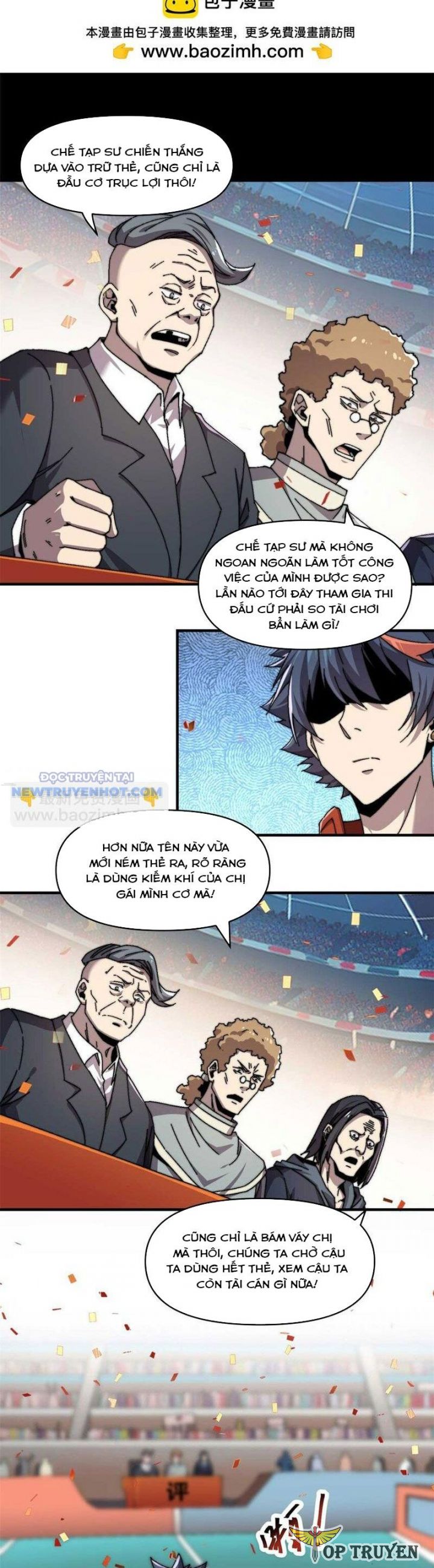 Siêu Thần Chế Tạp Sư Chap 157 - Next Chap 158