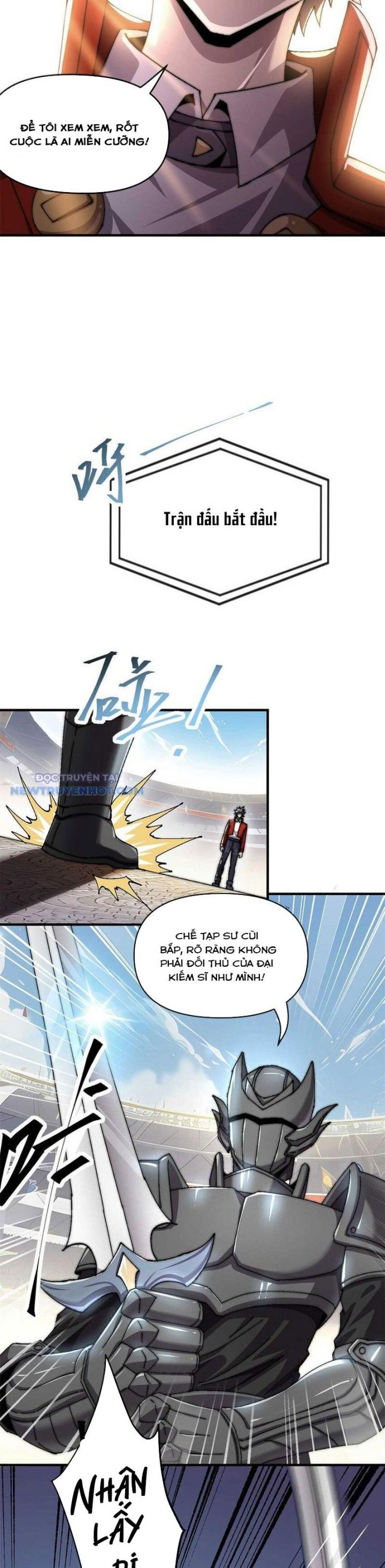 Siêu Thần Chế Tạp Sư Chap 157 - Next Chap 158