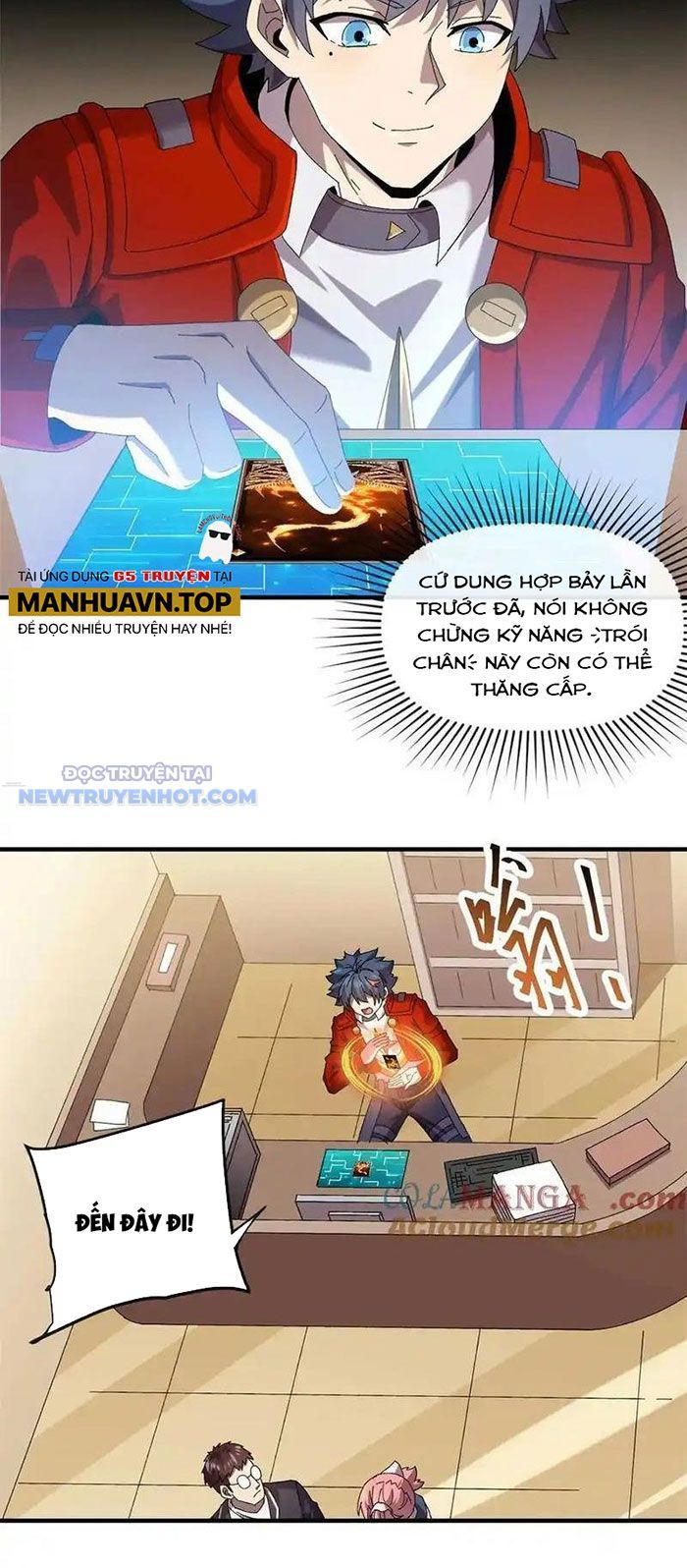 Siêu Thần Chế Tạp Sư Chap 158 - Next Chap 159