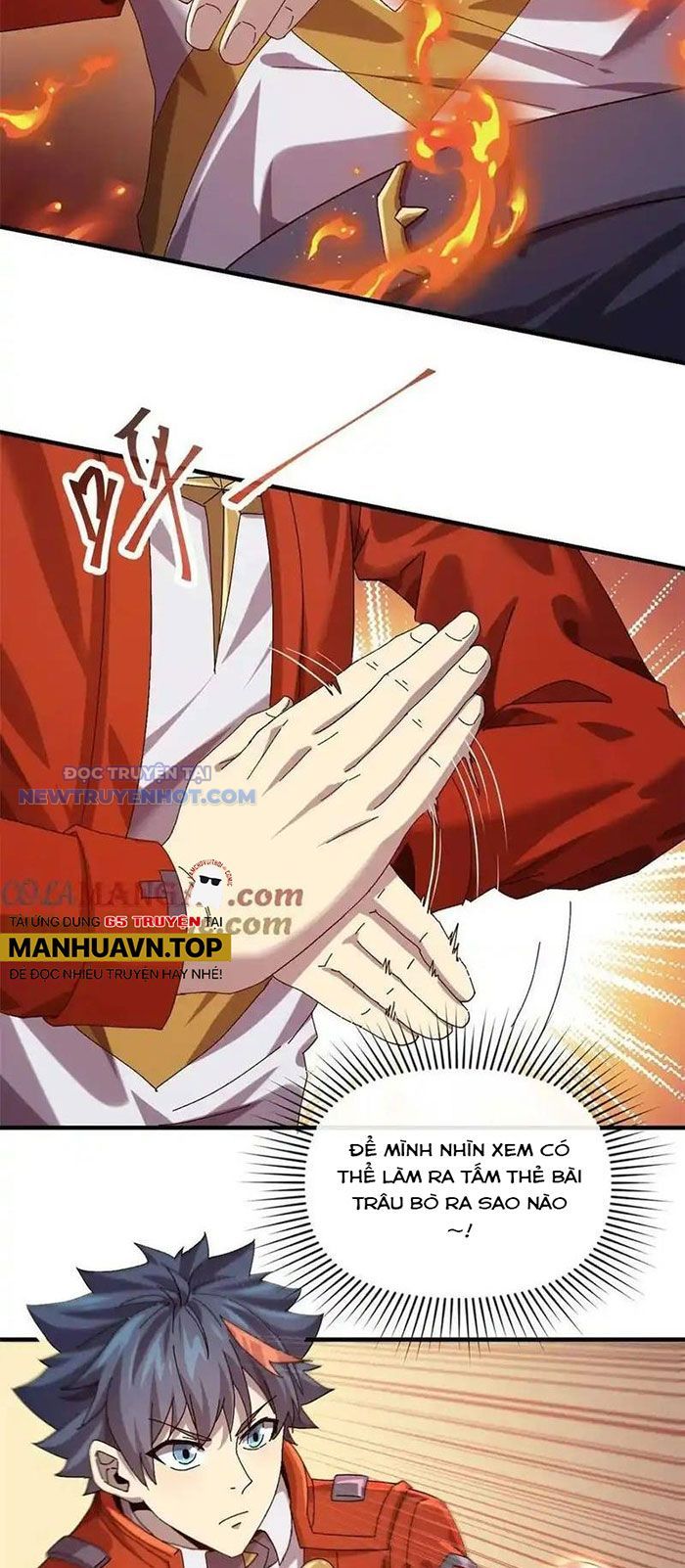 Siêu Thần Chế Tạp Sư Chap 158 - Next Chap 159