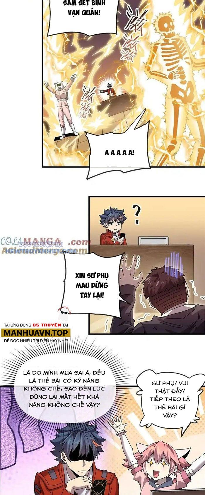 Siêu Thần Chế Tạp Sư Chap 158 - Next Chap 159