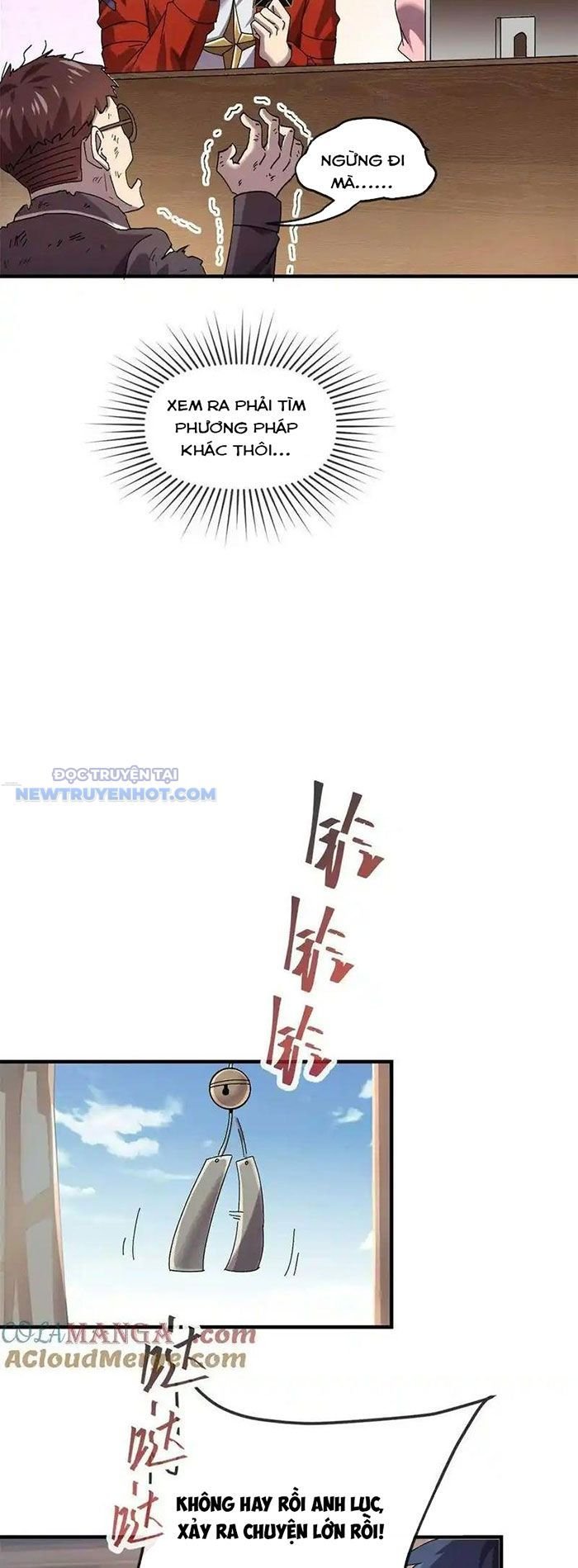 Siêu Thần Chế Tạp Sư Chap 158 - Next Chap 159