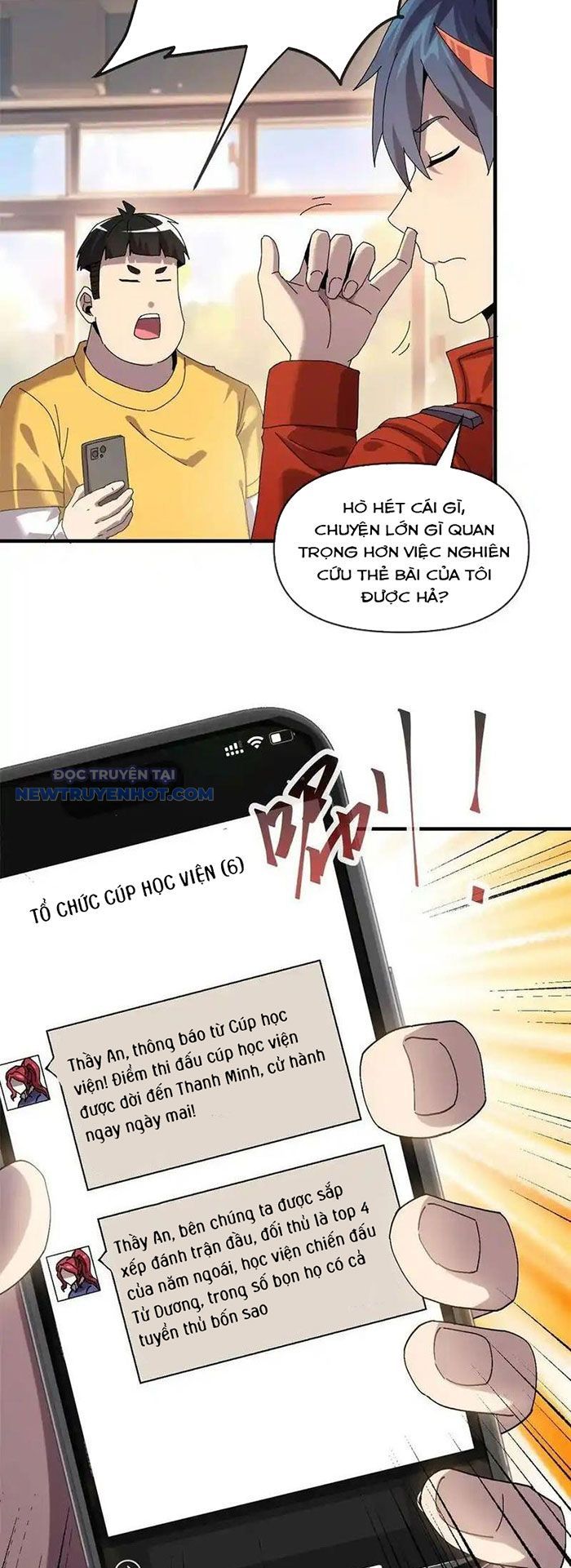 Siêu Thần Chế Tạp Sư Chap 158 - Next Chap 159