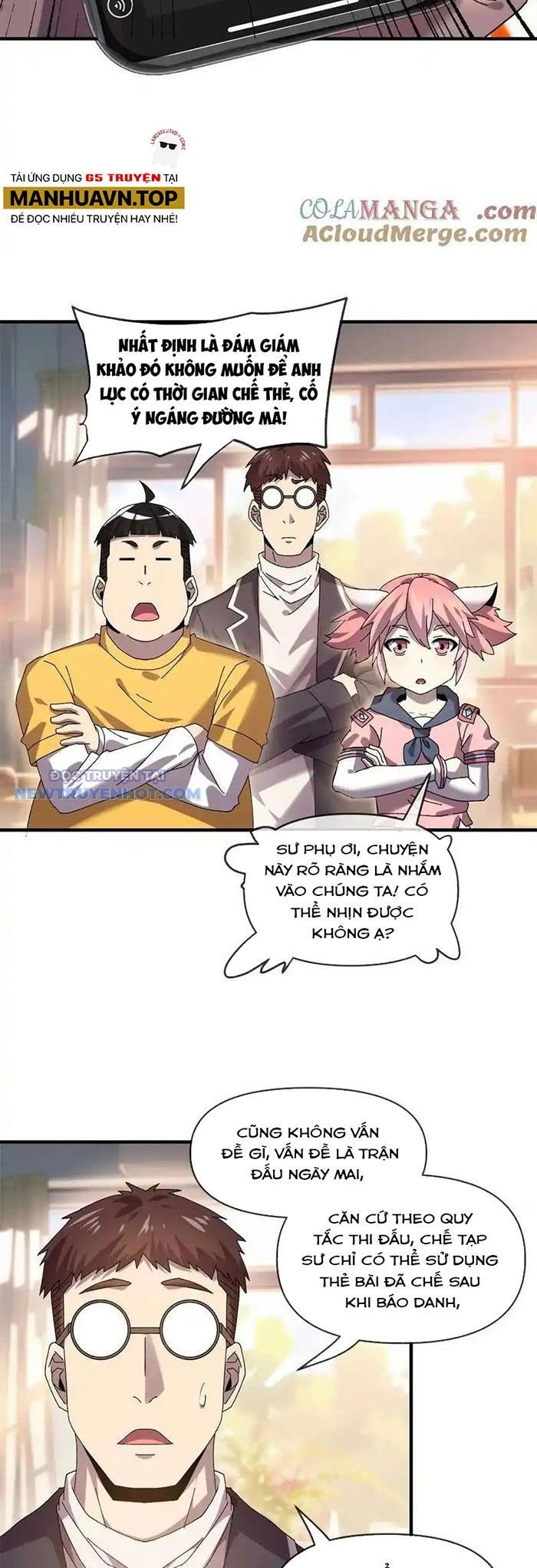 Siêu Thần Chế Tạp Sư Chap 158 - Next Chap 159