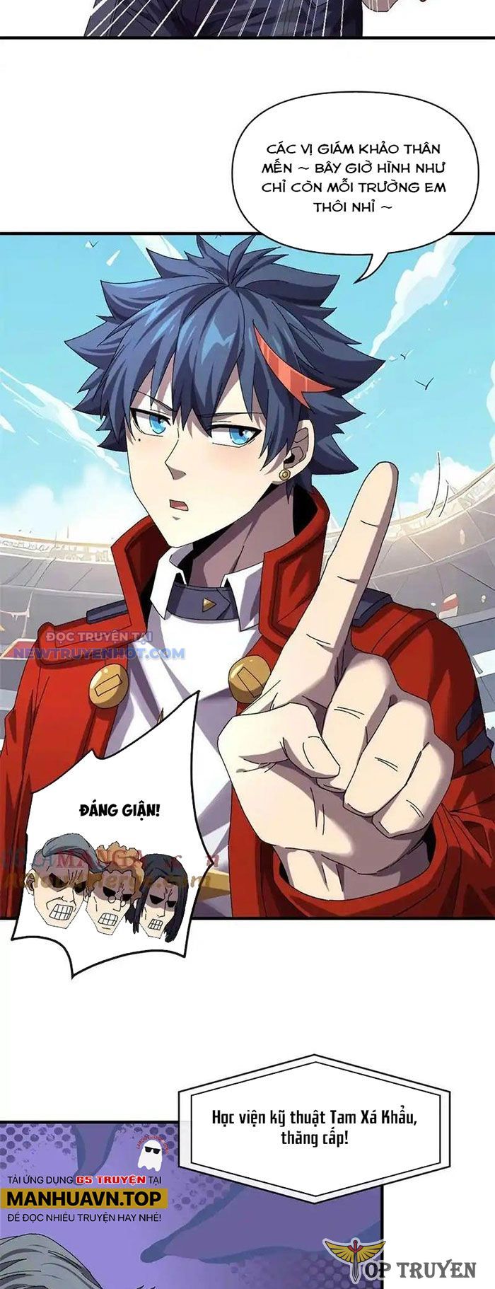 Siêu Thần Chế Tạp Sư Chap 158 - Next Chap 159