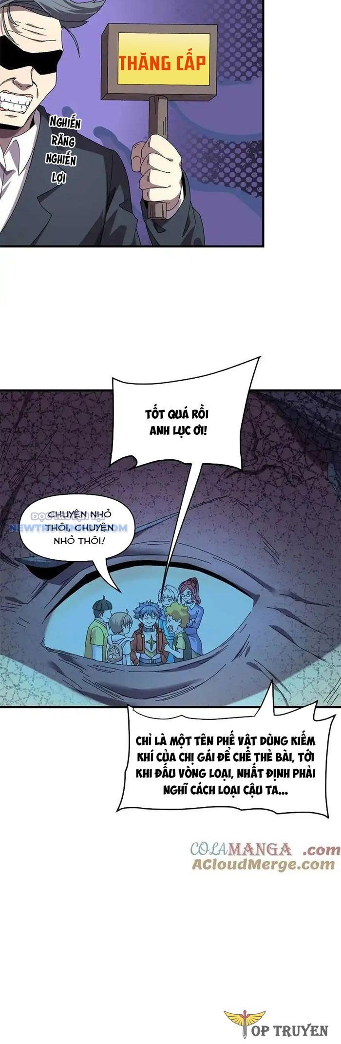 Siêu Thần Chế Tạp Sư Chap 158 - Next Chap 159