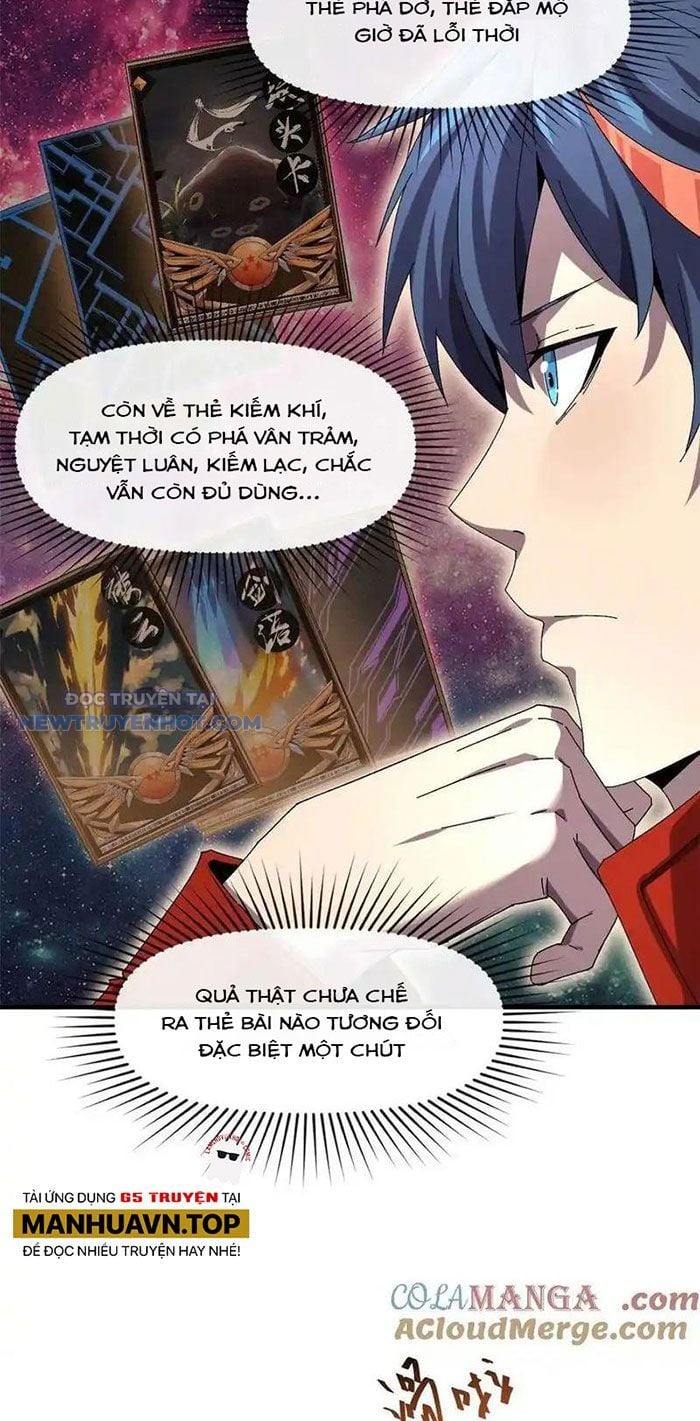 Siêu Thần Chế Tạp Sư Chap 158 - Next Chap 159